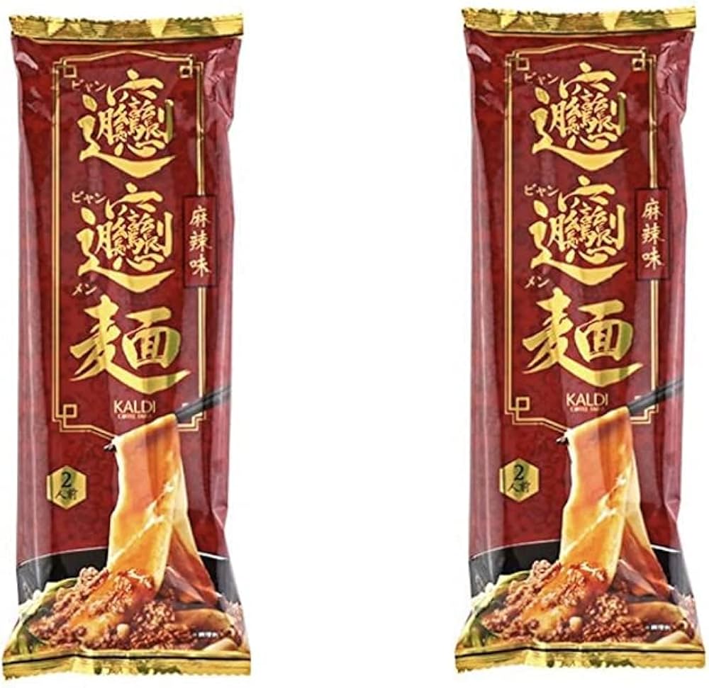 KALDI - あちゃさま専用　カルディ　ビャンビャン麺×８ KALDI - あちゃさま専用 カルディ ビャンビャン麺×8 KALDI